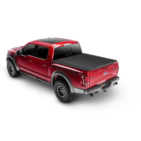 Bak Industries 79329 Tonneau Cover Revolver X4 Hard Roll Up Lockable Using Tailgate Handle Lock Matte Black Aluminum Vinyl Can Be Used With Bak Tool Box Walmart Canada
