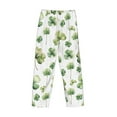 thumbnail image 5 of Balery St Patrick's Day3 print Men's Pajama Pants,Ultra Lightweight Pjs,Lounge Pant-Large, 5 of 9