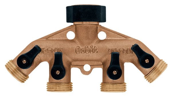 Orbit 62010N 4 Hose Faucet Manifold