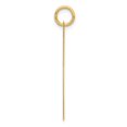 thumbnail image 2 of 14K Yellow Gold Charm Pendant Themed 22 mm 17-25 Large Fancy Script Initial J, 2 of 3