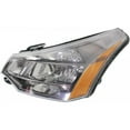 thumbnail image 3 of For Ford Focus Coupe 2009 2010/Sedan 2010 2011 Headlight Assembly 10-2011 Sedan SES Model Driver Side CAPA Certified FO2502269 | 9S4Z13008D, 9S4Z13008B, 3 of 4