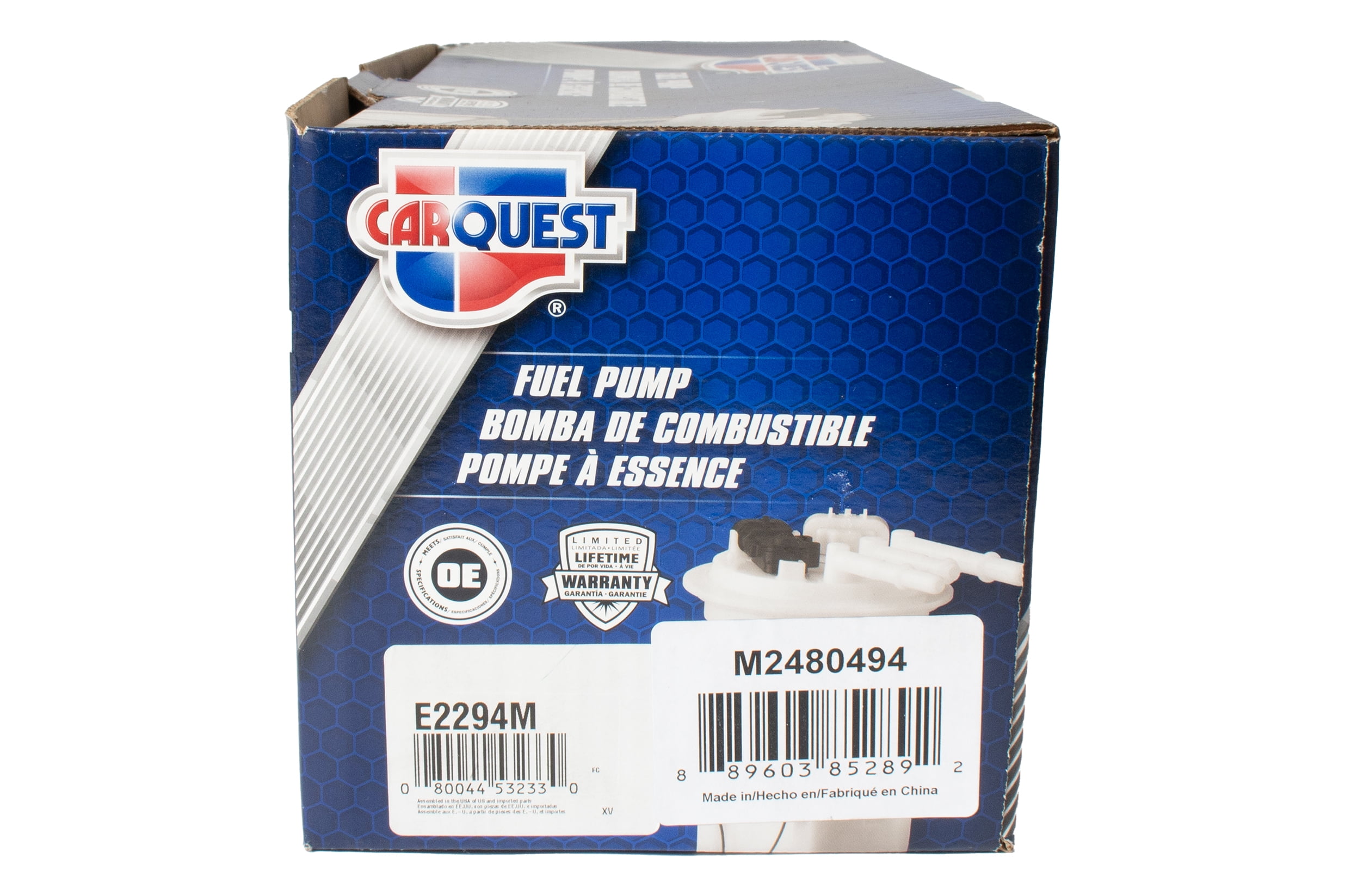 Carquest Electrical Fuel Pump Fit 2001 Ford Taurus Mercury Sable V6 3.0 M2480494