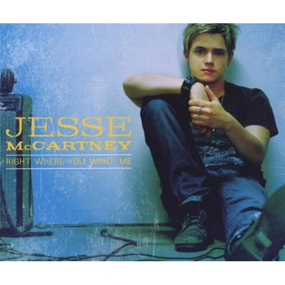Mccartney Jesse Right Where You Want Me (CD)