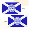 thumbnail image 5 of Flag Of Charlotte, North Carolina, Heavy Duty Polyester Falgs, Double Sided Flags Banner With 2 Brass Grommets, 3x5ft, 5 of 9