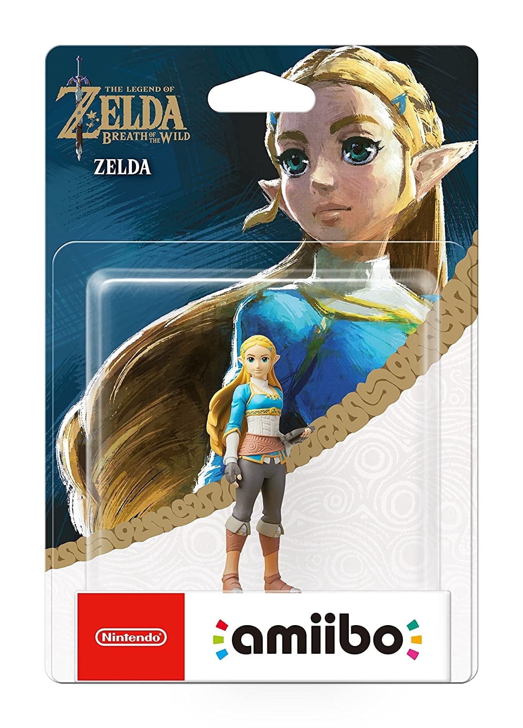 Nintendo, Amiibo, Zelda Breath of the Wild, carrying Sheikah Slate