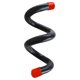 thumbnail image 2 of Pesa de muñeca de silicona versátil y portátil para entrenamiento en gimnasio, yoga y pilates. Negro y rojo, 2 of 8