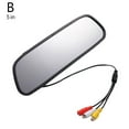 thumbnail image 1 of Mirror LCD Monitor Car Rear View Tool Night Vision Cam Camera HD Backup E8B6, 1 of 1