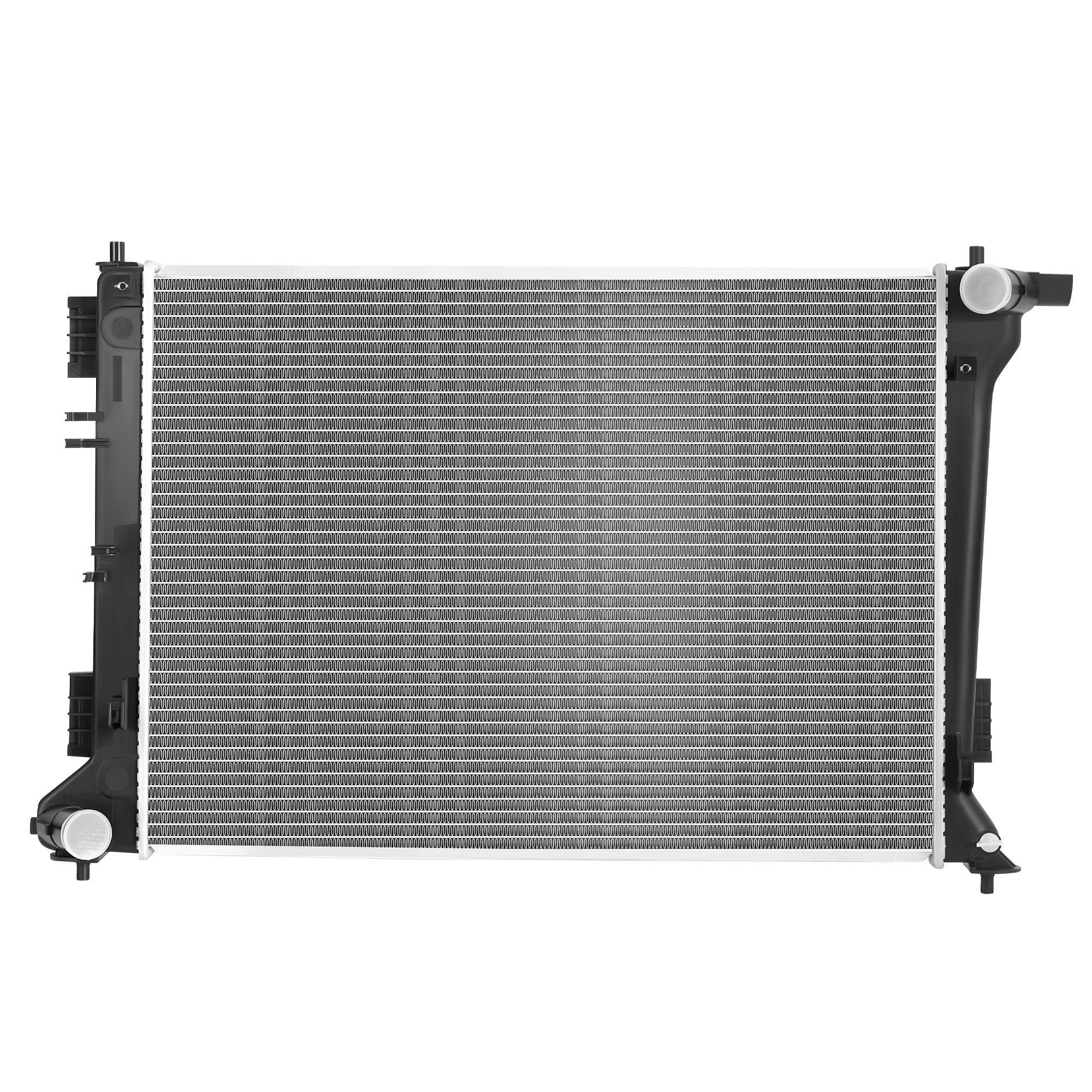 LEDKINGDOMUS Exact Fit Radiator for 2016-2021 Hyundai Tucson 2017-2022 Kia Sportage 2.0L 2.4L, Aluminum Core Leak-Tested Design, OE Standard 25310D3500 HY3010212