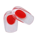 thumbnail image 1 of Xihbxyly Plantillas Cómodas, Almohadilla de Gel Suave para El Talón, Soporte para Aliviar El Dolor, Diseño Duradero y Reutilizable, Uso Diario para Correr y Caminar, Perfectas para Aliviar El Espolón, 1 of 2