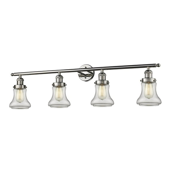 Innovations 4-LT LED Bellmont 42.25" Bathroom Fixture - Polished Nickel - 215-PN-G192-LED