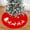 Red, variant on Christmas Tree Skirt Round Merry Xmas Decor Rugs For Living Room Bedroom Non Slip Floor Carpet Runner Mats Christmas Tree Skirt Mat