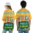 thumbnail image 5 of Back to School American Shorthair Goodbye Kindergarten Hello 1st Grade All Over Print 3D Baseball Shirt Cat Lover Kitten Owner Gifts Softball Sport - 02011, 5 of 6