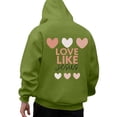thumbnail image 3 of WILLBEST Sudaderas para Hombre Sudaderas con Capucha y Sudaderas para Hombre Sudadera con Capucha Informal Holgada con Estampado De Letras para Uso Diario Otoño Invierno Ropa De Calle Cómoda XXXGrande, 3 of 3