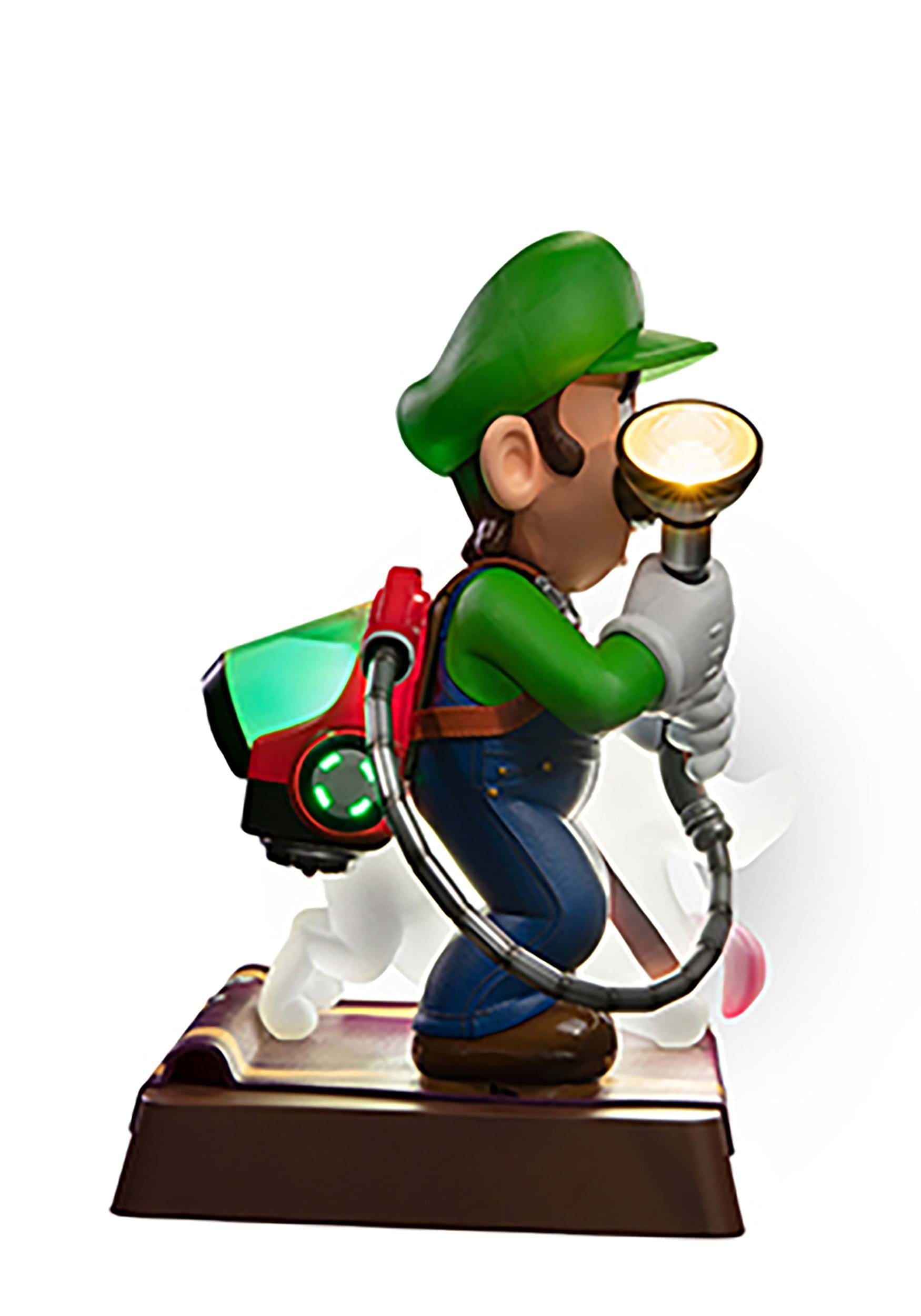 Luigi's Mansion 3 Luigi and Polterpup Collectors Edition Statue 9