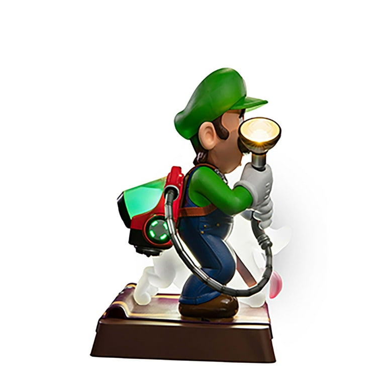 Luigi's Mansion 3 - Luigi & Polterpup 9 PVC Painted Statue