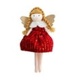 thumbnail image 3 of Msgweeeg Streamers Party Decorations Christmas Pendant Christmas Tree Girl Doll Small Doll Decoration for Snowman, Santa Claus, and Reindeer Themes, 3 of 4