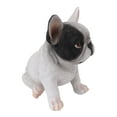 thumbnail image 3 of Sculpture de Bouledogue en Résine pour Extérieur, Ornements de Jardin Bouledogue en Résine Statue de Bouledogue en Résine Qualité Inégalée, 3 of 8