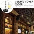thumbnail image 2 of Heavy Duty Canopy Kit with Chandelier Canopy Plate and Light Chain for Ceiling Light Fixtures, 2 of 6