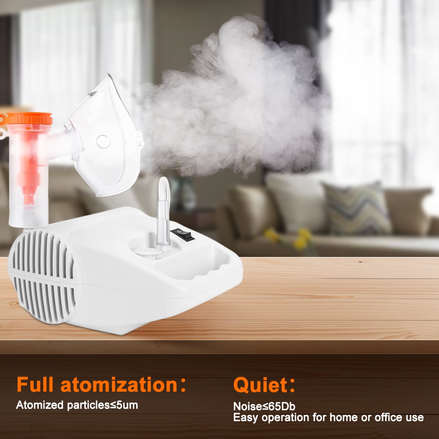 Vaporizers Inhaler Asthma Machine Handle Design a Full Set of