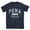 Navy, variant on Pena Texas Classic Established Men's Cotton T-Shirt