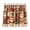 Best Christmas Decor:#04, variant on Farmhouse Oven Skirt Dishwasher Skirt Curtain with Ribbon Ties |Machine Washable, and Easy no-tool Installation.