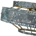 thumbnail image 4 of Wry Lighting Ferris 2-light Flush Mount in Blue Verde Patina, 4 of 10