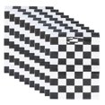 thumbnail image 1 of 50pcs Racing Car Theme Gift Pouch Black and White Checkered Printing Packing Tote Bags Gift Wrapping Supplies for Birthday Party Shop Store, 1 of 2