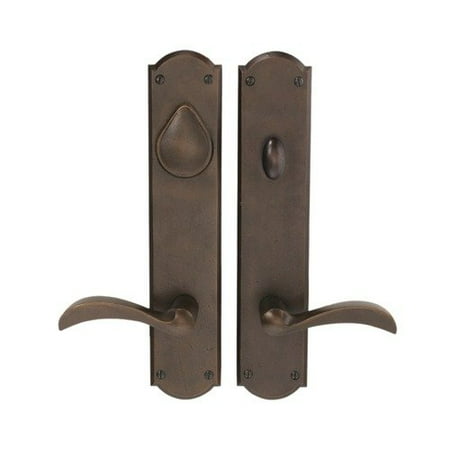 Hamilton Sinkler Entry Set Front Door Handle with Washington Lever