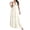 Beige, variant on Halter Maxi Dresses for Women Low Cut Deep V Neck Backless Dress Backless Flowy Ruffle Dress Beach Vacation Dress Khaki
