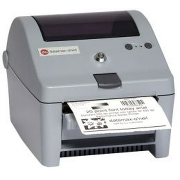 Restored Datamax-ONeil W1110 Workstation DT Printer 300 DPI, 4 IPS, USB/LAN, 32 MB RAM/Flash, PCL5E, 4" Label Width, - WCB 0 0J000000 (Refurbished)