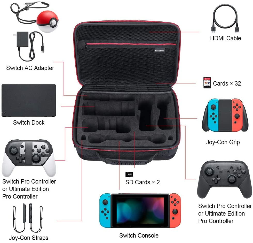 smatree nintendo switch