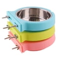 thumbnail image 4 of Opolski Stainless Steel Pet Bowl Dog Tableware Cat Feeder Hanging Drinking Container, 4 of 8