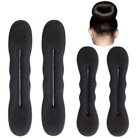 Black Magic Hair Bun Maker Sponge Easy Bun Maker For Hair Buns
