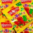 thumbnail image 6 of Maynards Bassetts Jelly Babies Sweets Bag 165g (Pack of 6), 6 of 7