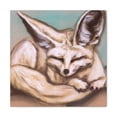 thumbnail image 2 of Fennec Fox Baroque - Canvas, 2 of 25