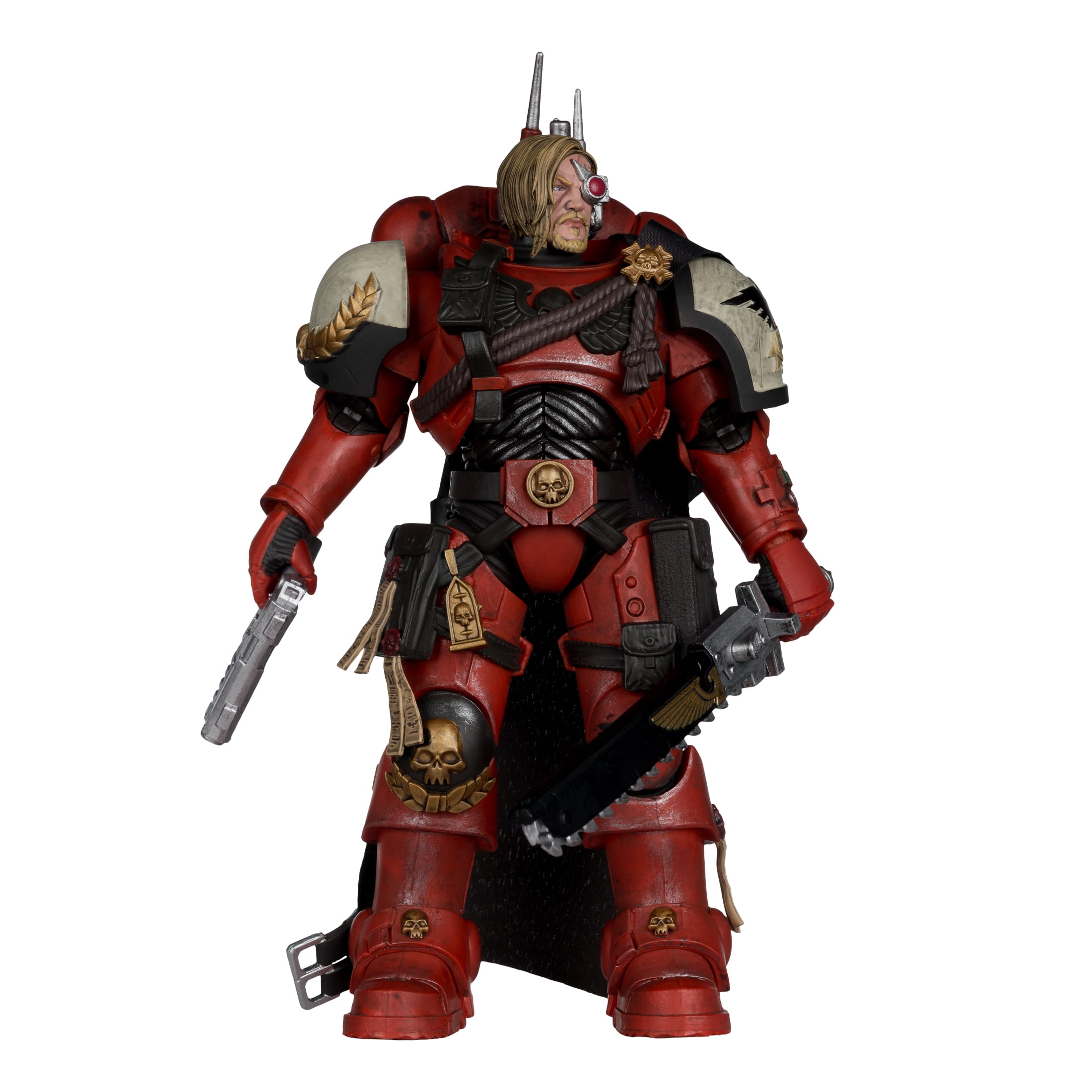 Captain Cyrus (Warhammer 40,000 Dawn of War 4) 7" Deluxe Action Figure Elite Edition #7 - McFarlane Toys