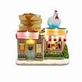 thumbnail image 4 of Chicken and Waffles Restaurant Animated Christmas Village Decoration, 4 of 6