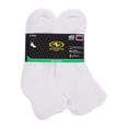 thumbnail image 4 of Athletic Works Men's Ankle Socks, 6-Pack, 4 of 6