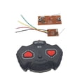 thumbnail image 2 of Placa receptora 2H con control remoto, accesorios para coche RC, piezas DIY RC para coche RC, tanque RC, 2 of 9