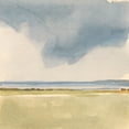 thumbnail image 2 of Barnes, Victoria 20x20 Black Ornate Wood Framed with Double Matting Museum Art Print Titled - Distant Boundary II, 2 of 4