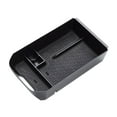 thumbnail image 1 of For Toyota RAV4 2019-2023 Center Console Armrest Storage Box, Interior Organizer Tray Pallet with Non-Slip Mats for Accessories, Easy Install, Black PVC & ABS, 1 of 8