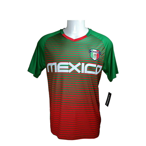 Icon Sport Group Mexico Soccer World Cup Adult Soccer Jersey 008 S Walmart Com Walmart Com