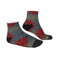 thumbnail image 3 of Bingfone Ladybug Design Patterned Men'S Women'S Casual Cotton Socks, 3 of 9