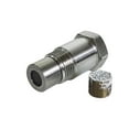 thumbnail image 2 of TopLLC 1pc/2pc/3pc/4pc Stainless Steel Auto Parts Joint Extension Adapter With Built-in Filter Extend connector, 2 of 9