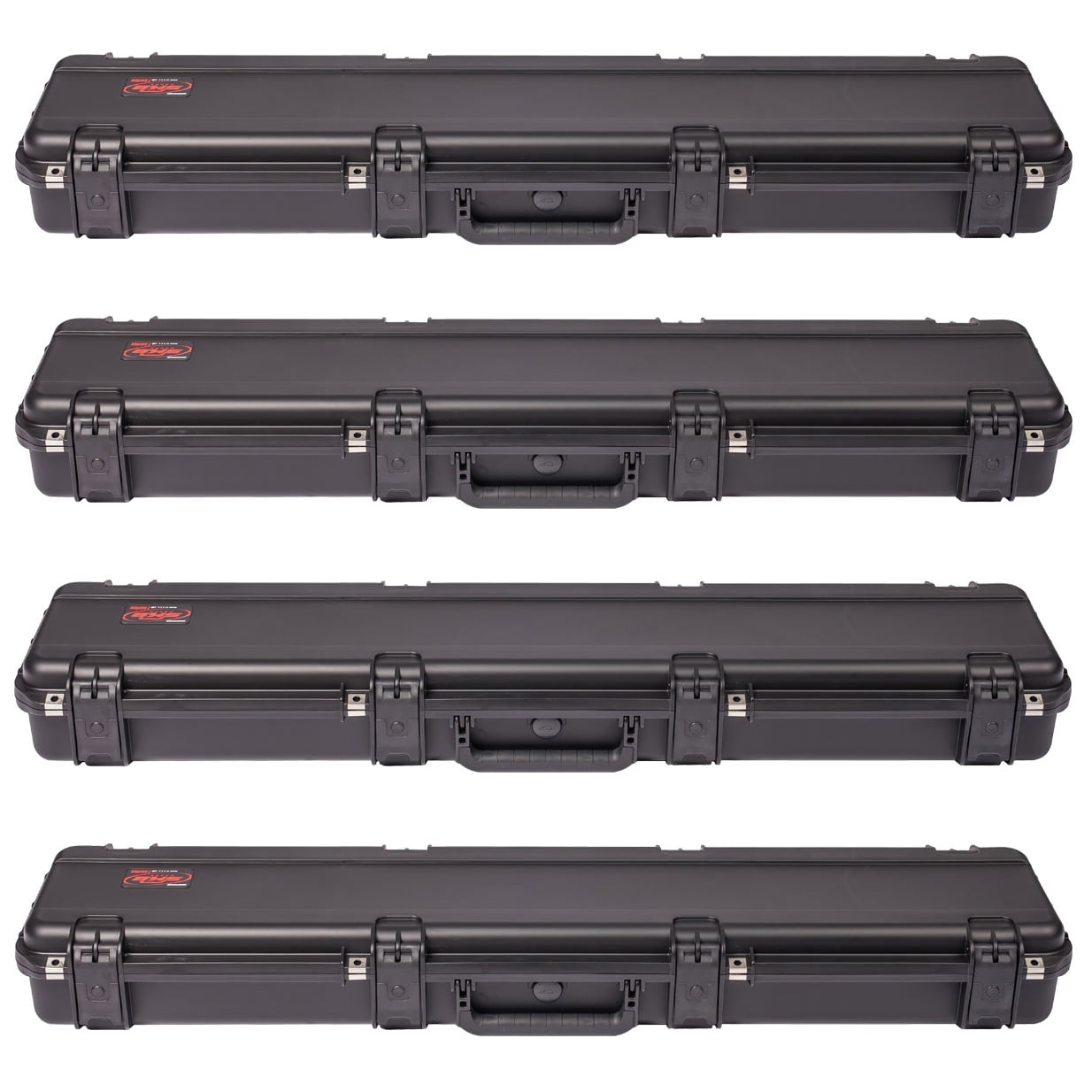 SKB Cases 3I4909SR iSeries Hard Plastic Single Hunting Rifle Case (4