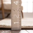 thumbnail image 4 of Infinity Home 600934 3 ft. 11 in. x 5 ft. 3 in. Ruby Imagination Squares Area Rug - Cream, 4 of 4