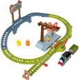 thumbnail image 1 of Thomas & Friends Paint Delivery Motorized Train and Track Set for Preschool Kids, 1 of 7