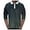 Black, variant on UAYOTSE Long Sleeve Polo Shirts for Men Slim Fit Collared Cotton Blend Full Sleeve Casual Workwear Shirt,M White