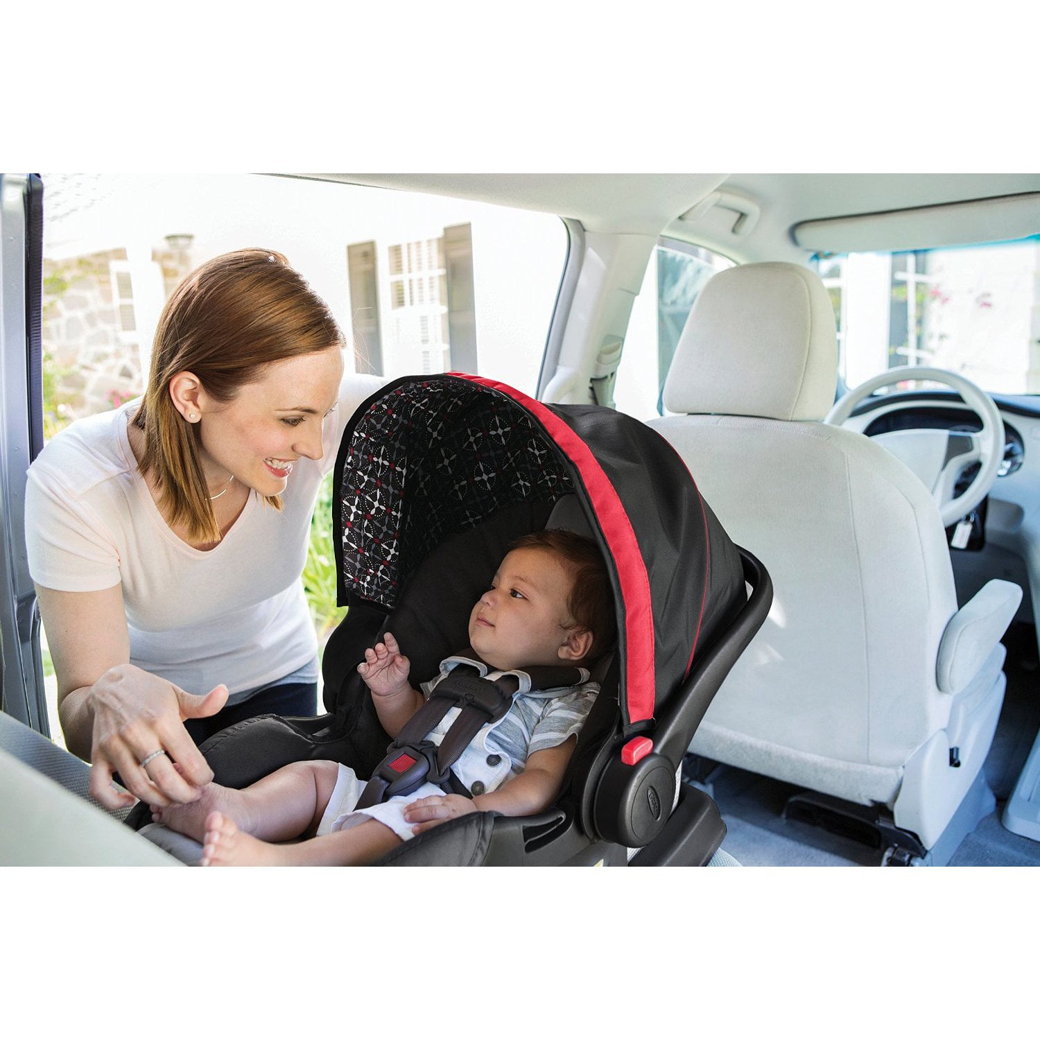Graco Snugride Connect Baby Infant Car Seat With Extra