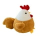 thumbnail image 5 of Gallo Lindo Del Juguete Del Animal de La Felpa para El Cumpleaños Niños Que Duermen La Almohada de , Marrón claro, 25cm, 5 of 5